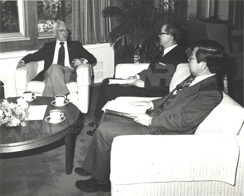 Japanese Ambassador Mar. 1982 002