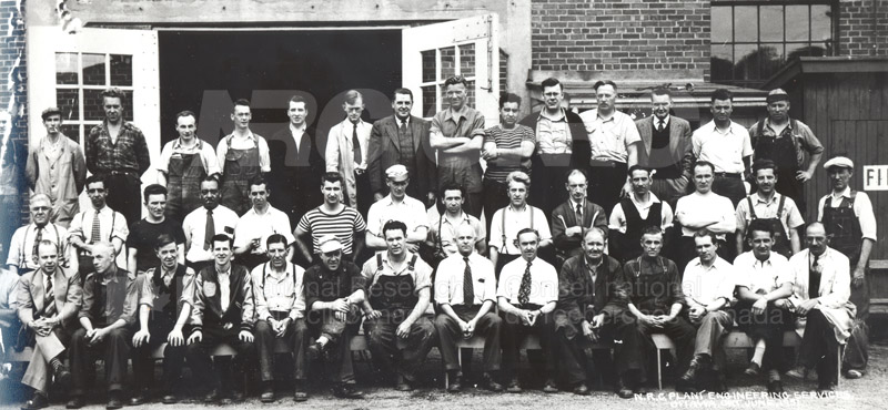 Group Portrait- Plant Engineering Group 1951 pt2
