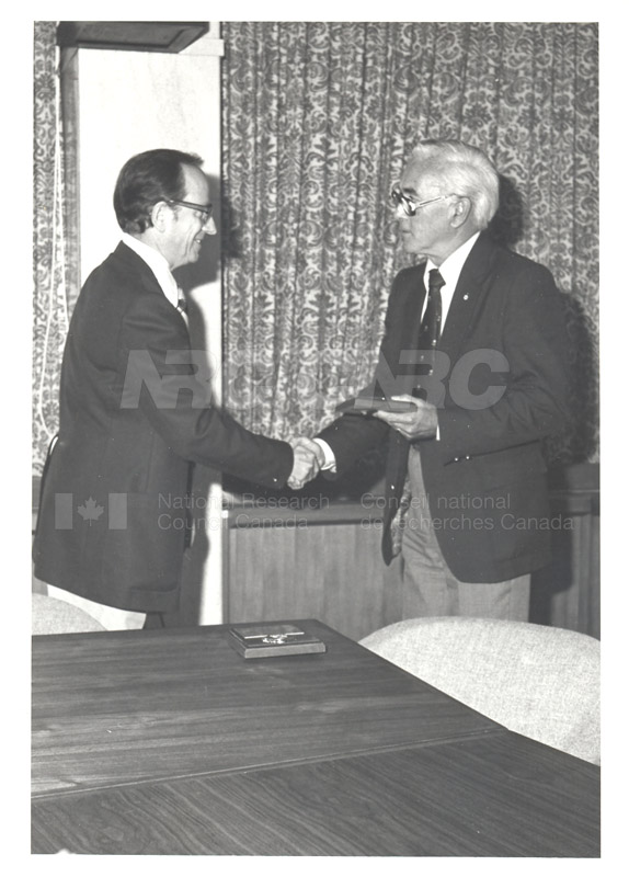 25 Year Service Plaques Presentations 1981 056