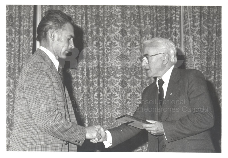 25 Year Service Plaques Presentations 1981 016