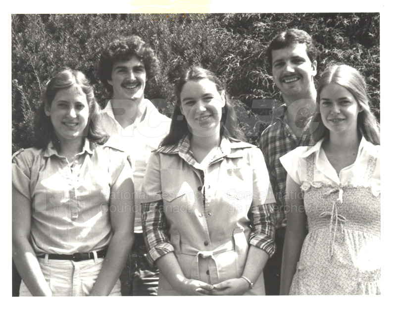 Summer Students 1980 002