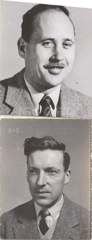 Photographs of Postdoctorate Issue 1957 116