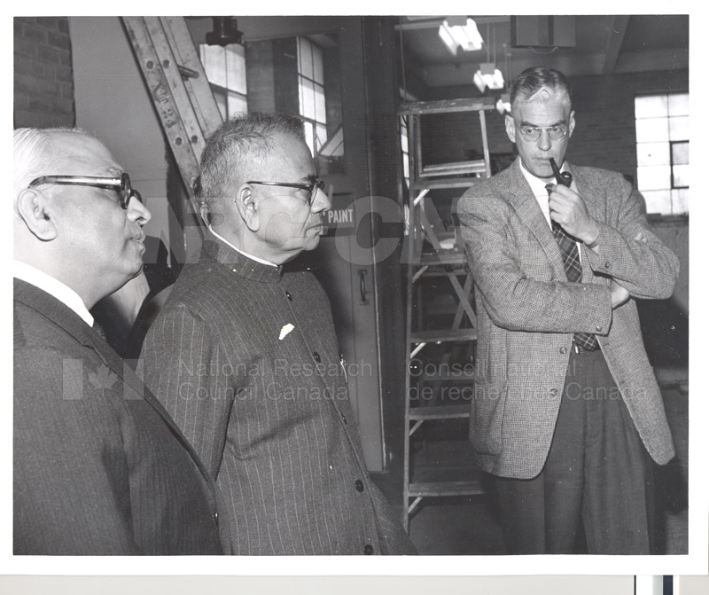 Visit of Mr. Krishnamachari, India 1963 002