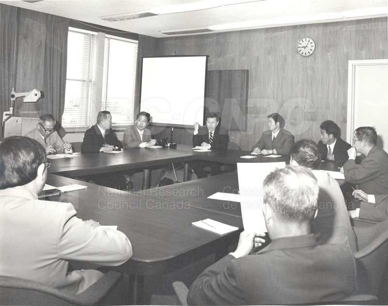Visit to Canada of a Delegation from the Chinese Academy of Sciences April 28-May 11 1983 003