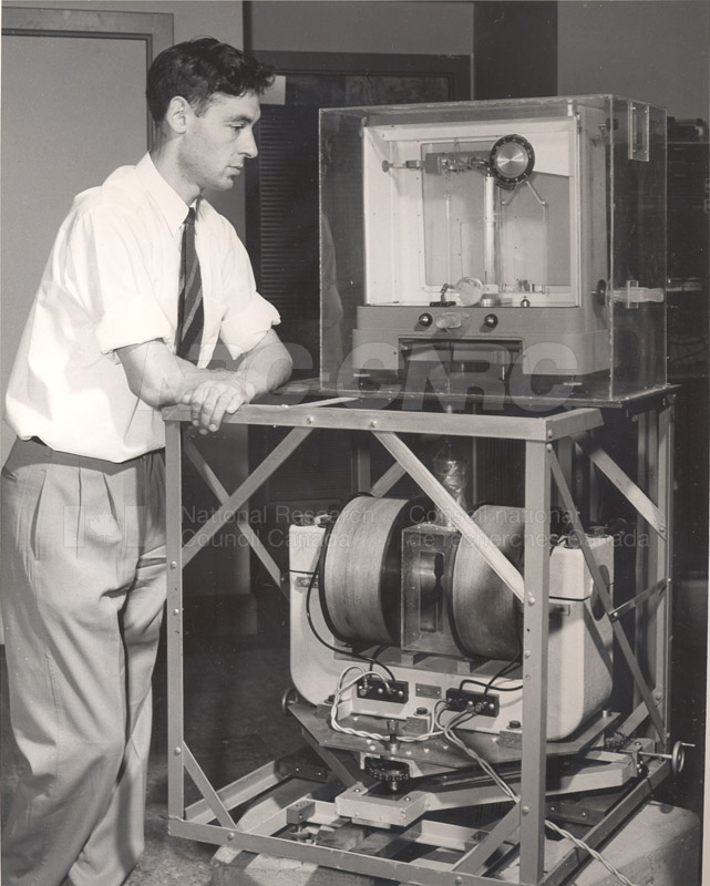 Metallurgy- Magnetic Susceptibility Apparatus June 1954 002