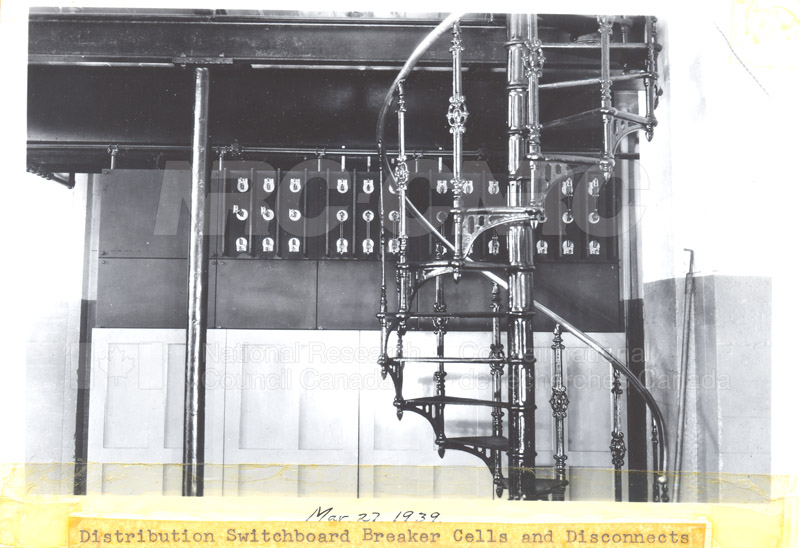 Rideau Falls Power Plant March 27 1939 001