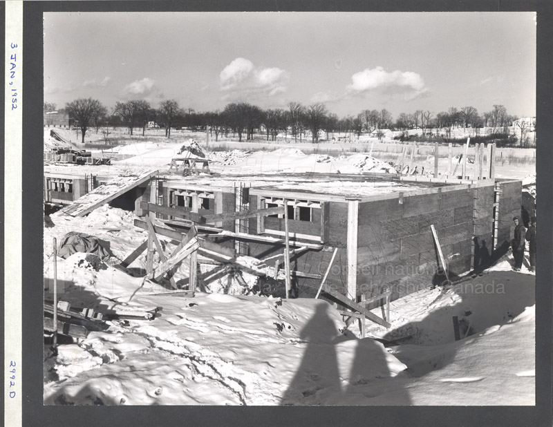 Construction of M-50 Jan. 3 1952 #2992 004