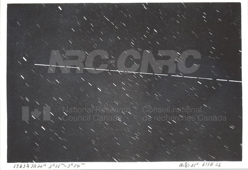 Satellites- ECHO no.1 March 1963