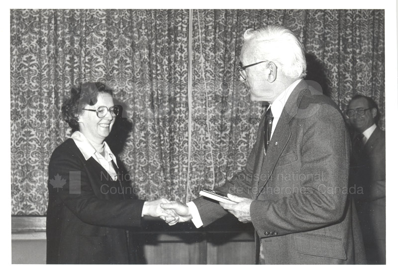 25 Year Service Plaques Presentations 1981 002