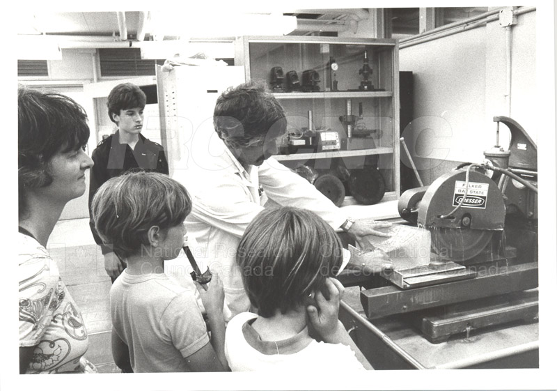 NRC Open House- Physics (M36) 1984 001