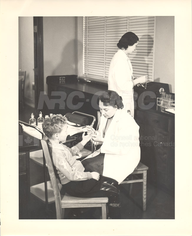Blood Research, Halifax 1949