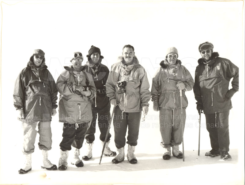 CSC New Zealand-Antarctica- Dr. Ballard and Dr. Babbit 1964 008