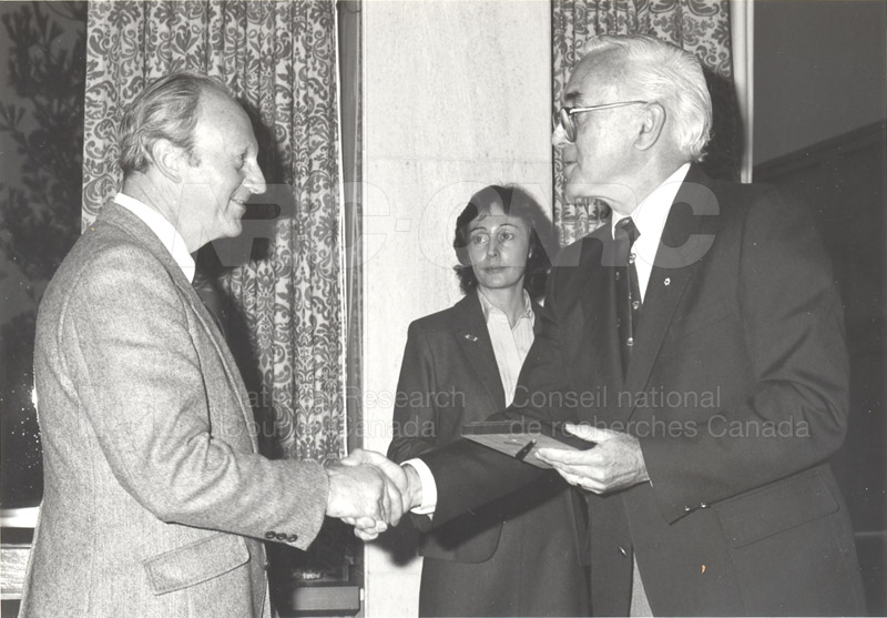 25 Year Service Plaques Presentations 1983 016