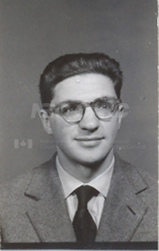 Photographs of Postdoctorate Issue 1957 048