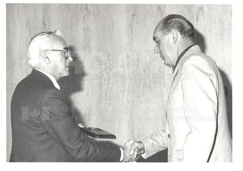 25 Year Service Plaques Presentations 1983 048