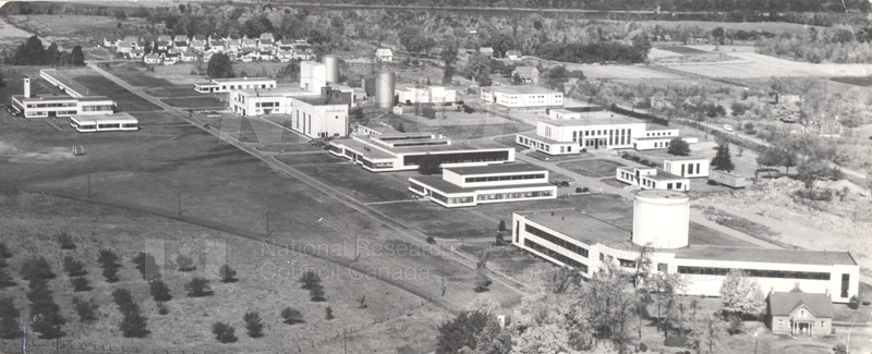 Montreal Road Labs Building No. 30- Aerial 1948