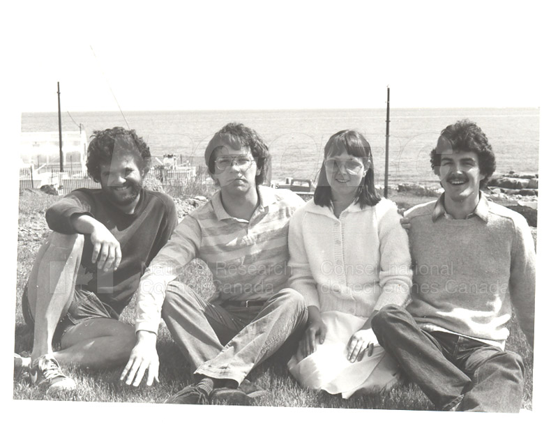 Summer Students 1981 006