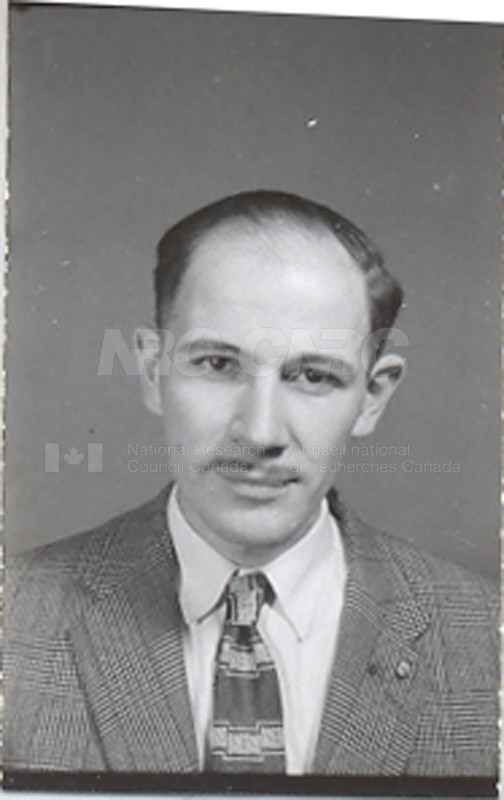 Photographs of Postdoctorate Issue 1957 033