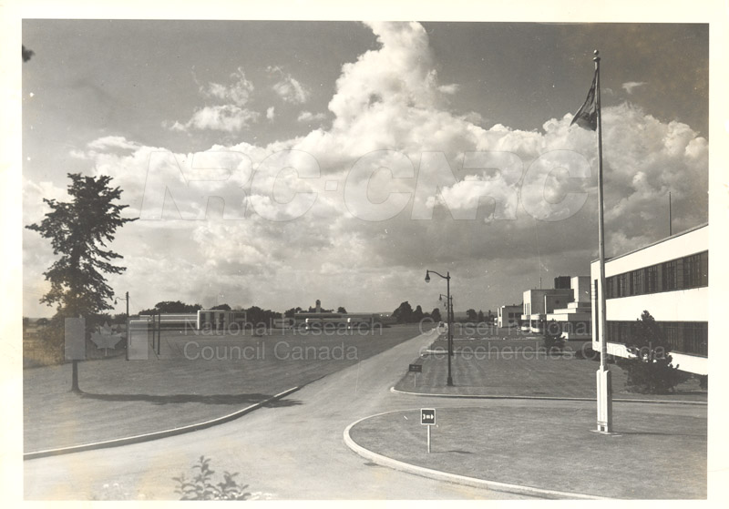 Montreal Road Campus Mechanical Engineering Building No.30 1947 002