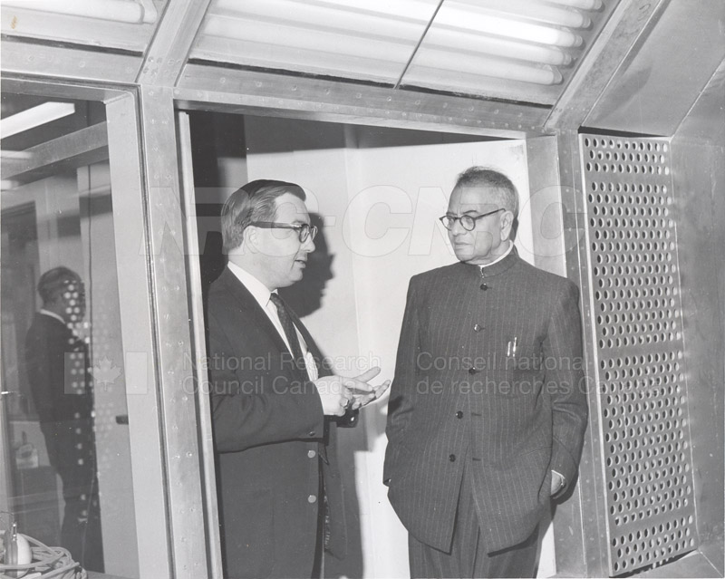 Visit of Mr. Krishnamachari, India 1963 003