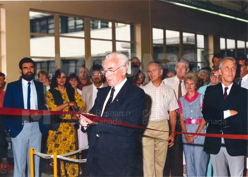 Opening of U-66 extention (NAE) 1988 003