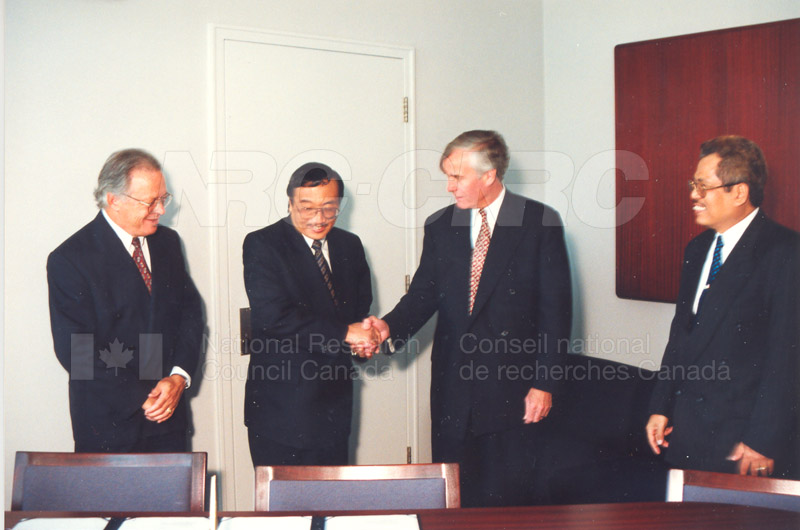 Agreement Signing Indonesian Institute of Sciences 10 Sept. 1997 011