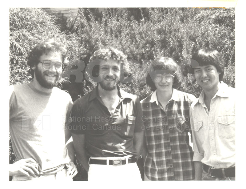 Summer Students 1980 001