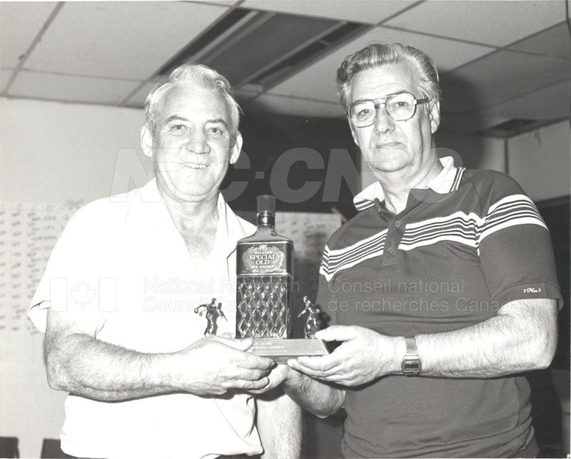 NRC Bowling Tournament 1983