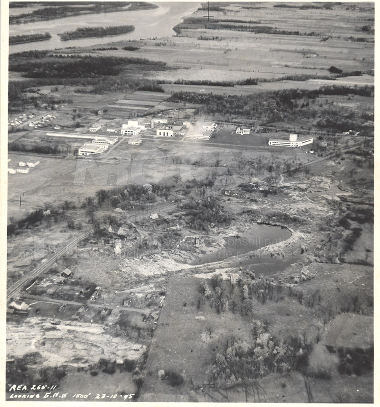 Montreal Road Campus Aerial Views 1945 002