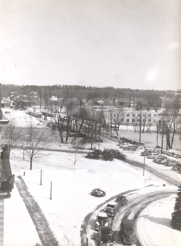 100 Sussex Drive- View from 4th Floor c.1950