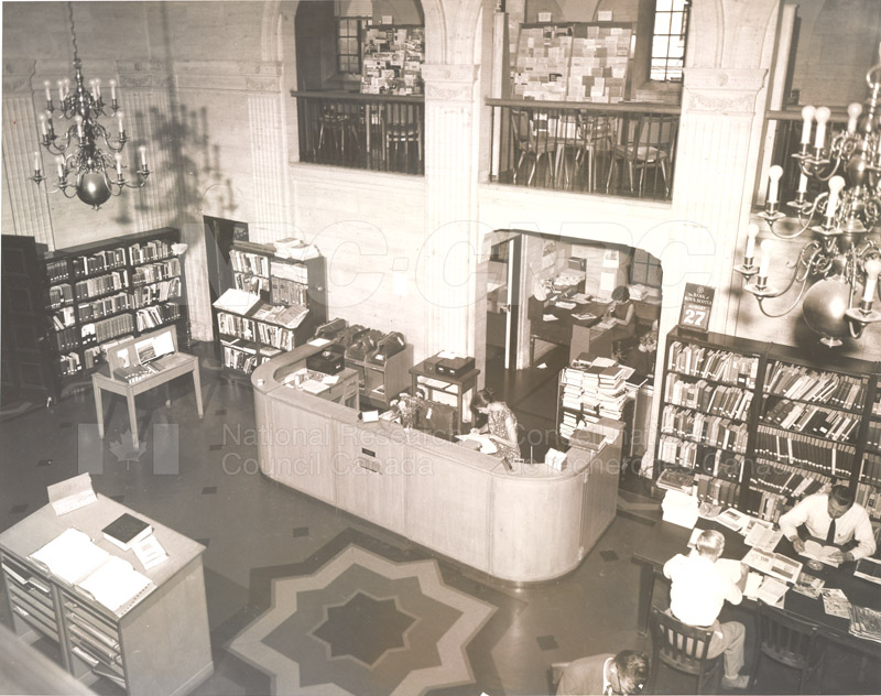 National Science Library- 100 Sussex Drive- Main Branch 1957 002