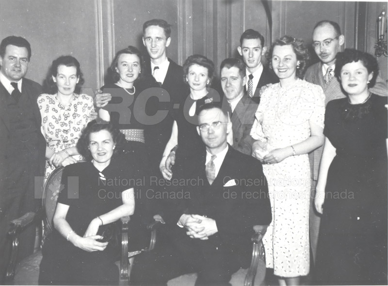 Electrical Engineering Christmas Party c.1948