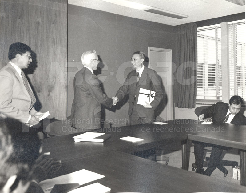 Visit to Canada of a Delegation from the Chinese Academy of Sciences April 28-May 11 1983 004