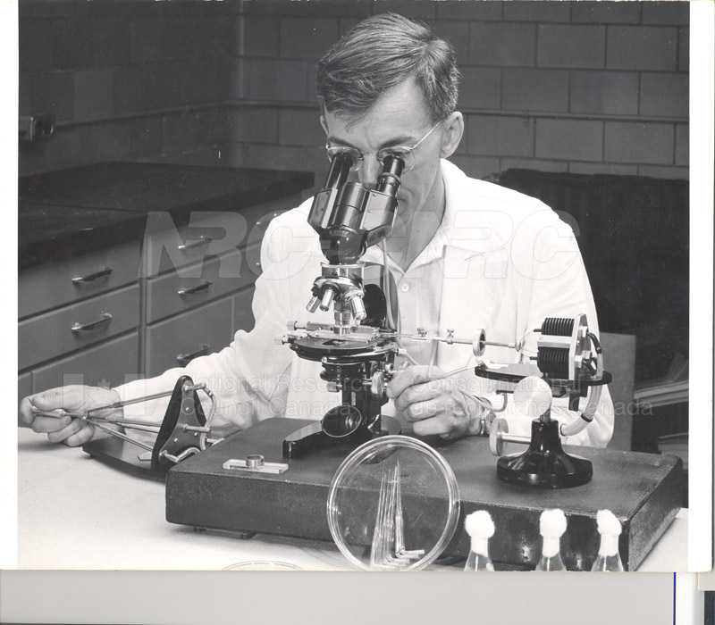 Micro-Manipulator Dr. Gorman July 1958