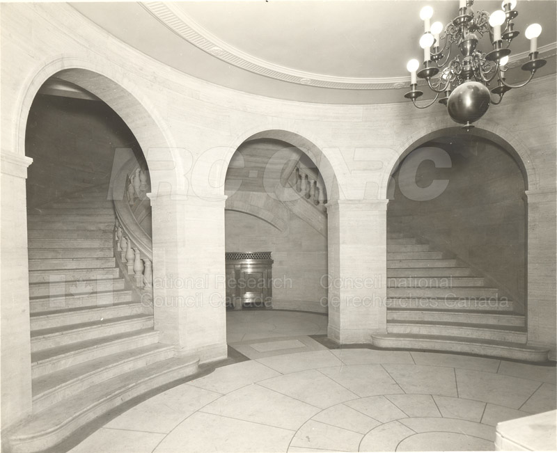 100 promenade Sussex- Foyer du niveau inférieur (KK-31) 1932