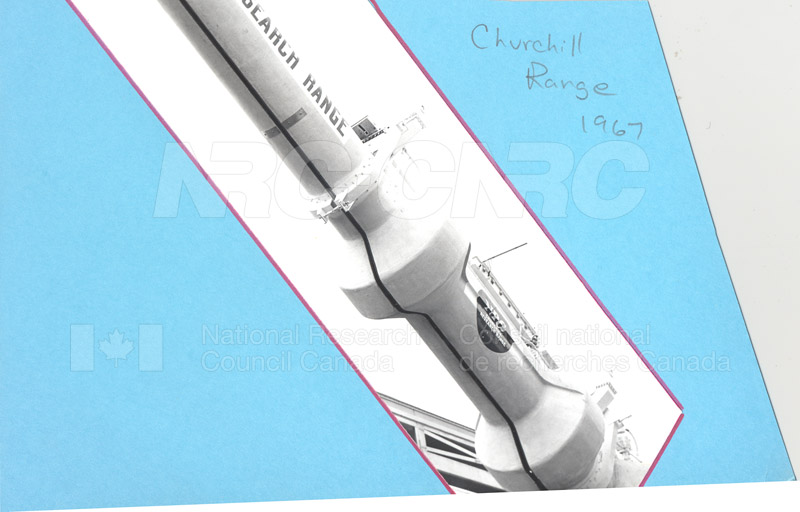 Installations de recherche Churchill, exposition, 1967 002
