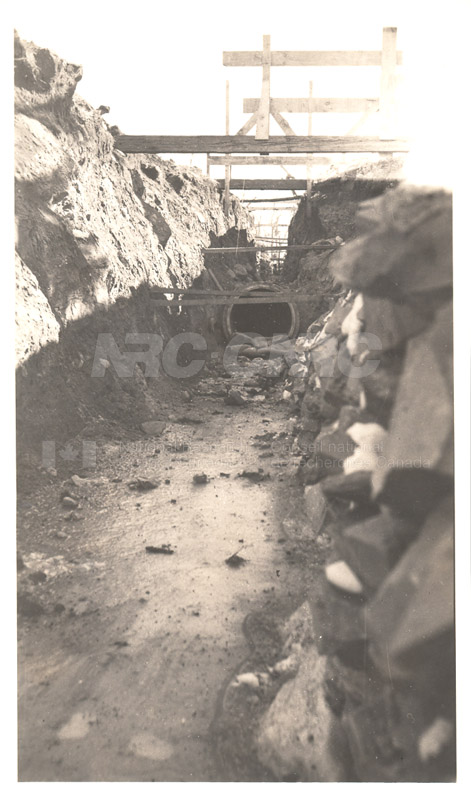 Égout principal d'eau ch. Montreal 1940 003