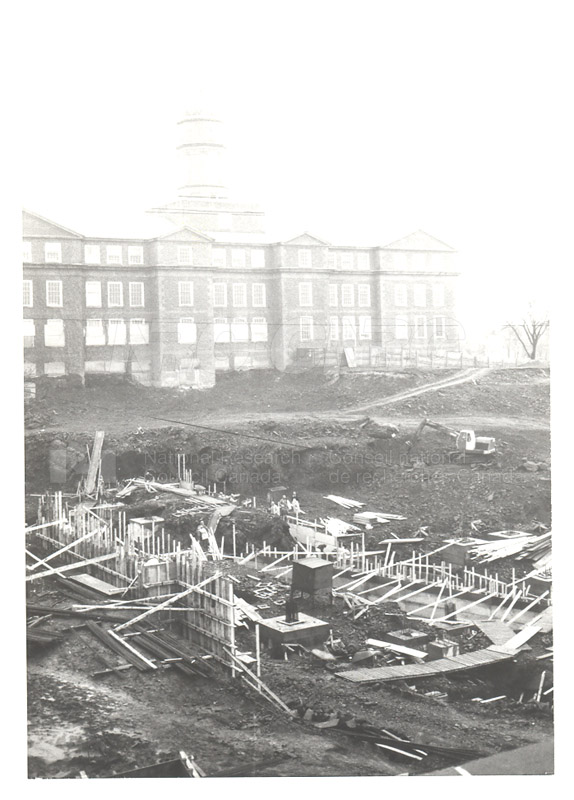 Dalhousie University années 1950 001