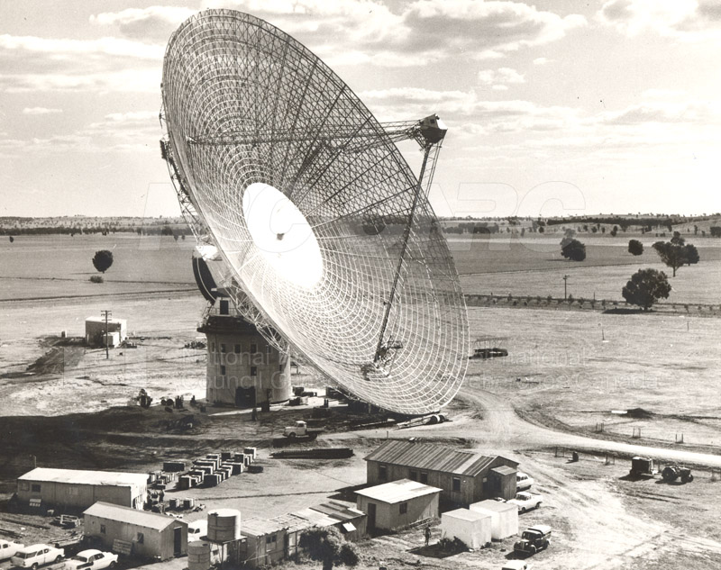 Radiotélescope (Nouvelle-Galles du Sud) environ 1960 003