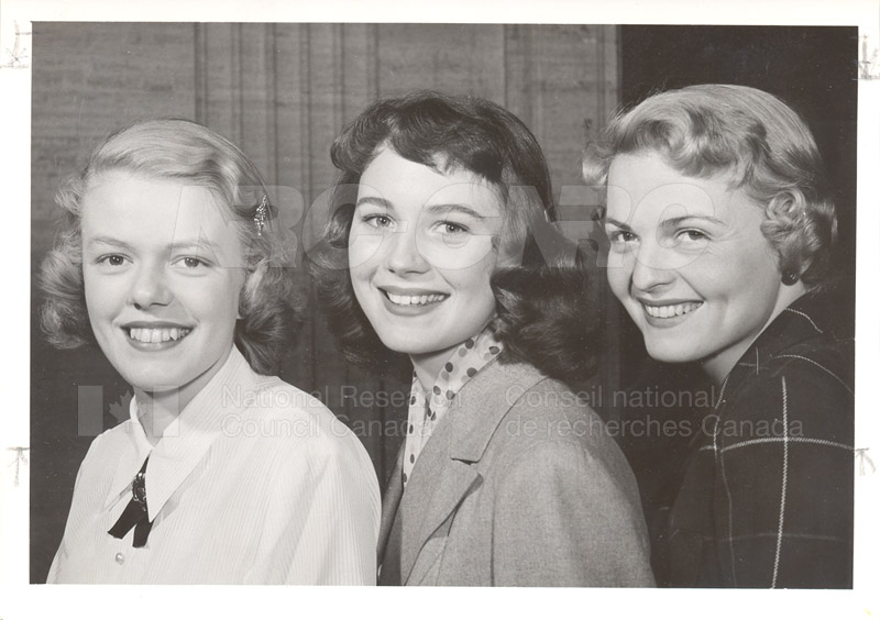 Queens of NRC June 1954