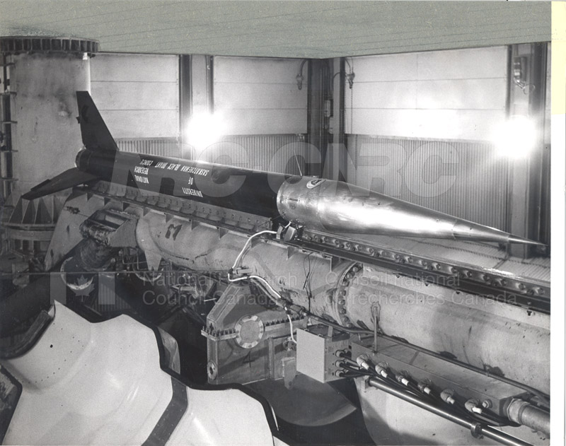 Black Brant in Rocket Launcher