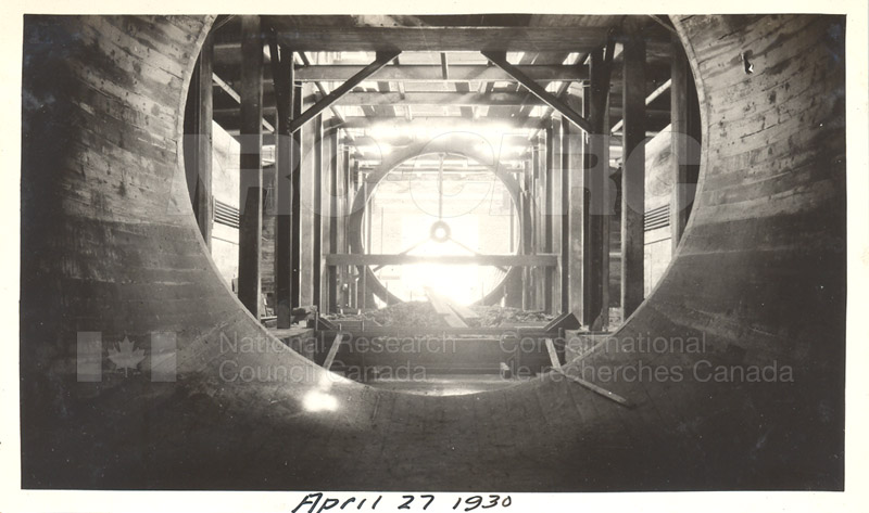 Sussex St. and John St. Labs- Album 2-Wind Tunnel April 27 1930 006