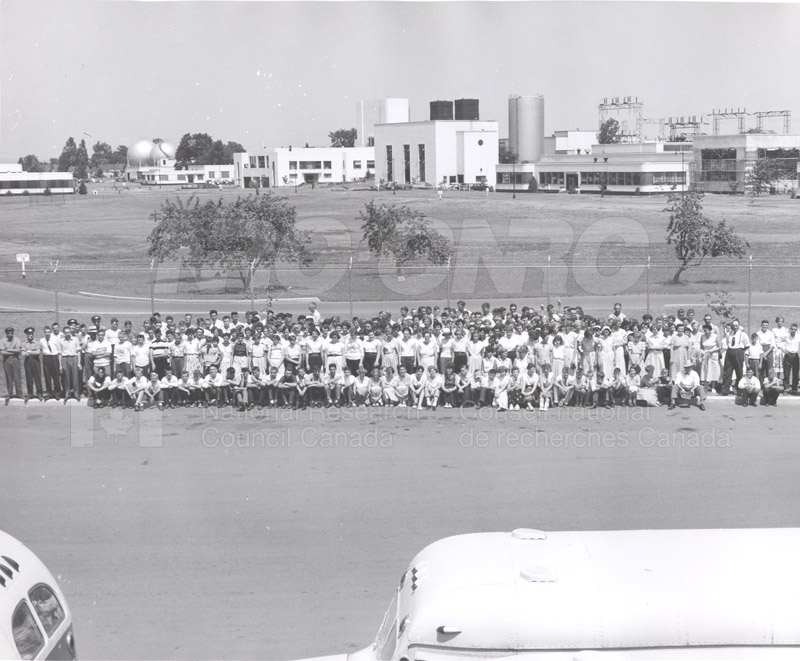 Visit of 4-H Clubs of Renfrew, ON 26 July 1955 002