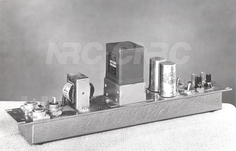 Radio Astronomy- Electrical Circuitry 003