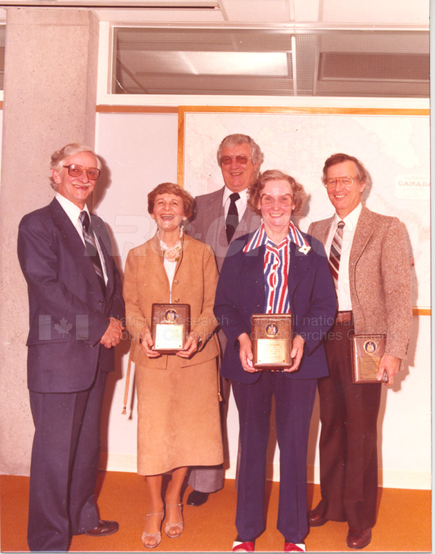 NRC Service Awards 1970's