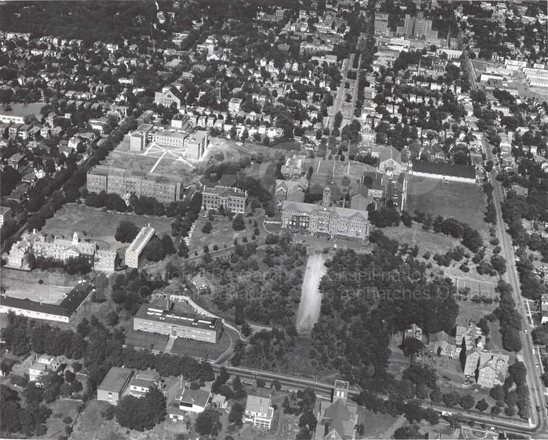 Dalhousie University années 1950 009