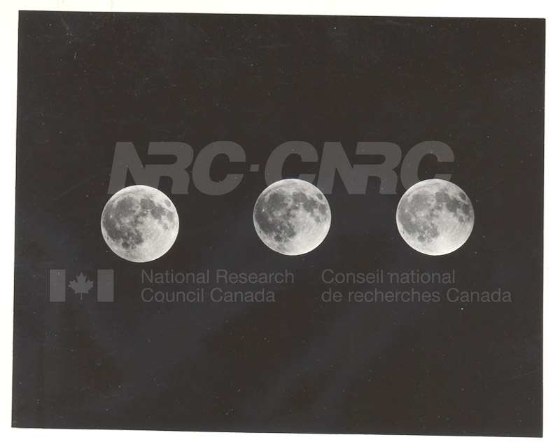 Moon- Final Prenumbral of the Lunar Eclipse Nov. 7 1938