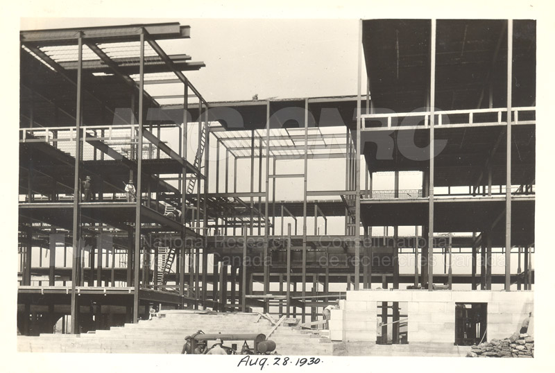 Sussex St. and John St. Labs- Album 1-Main Building August 28 1930 002