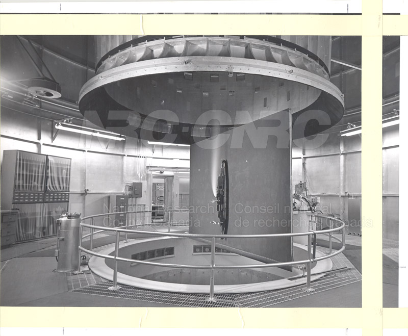 Soufflerie verticale