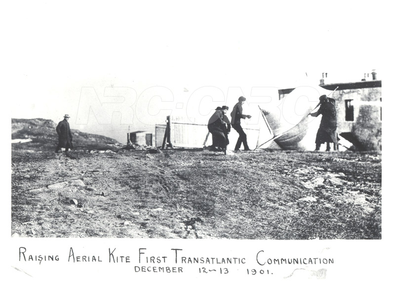 Marconi First Transatlantic Communication 1901 002
